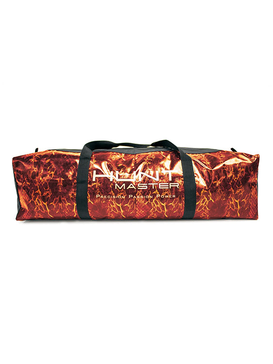 Huntmaster Essential Diving Bag Red Camo