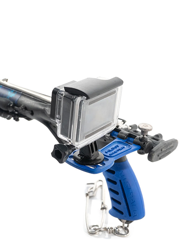 Huntmaster GoPro and Compact Camera Mount Blue