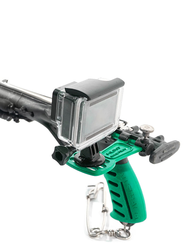Huntmaster GoPro and Compact Camera Mount Green