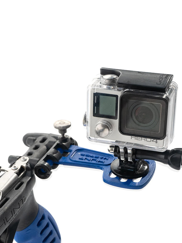 Huntmaster GoPro and Compact Camera Mount Installed 