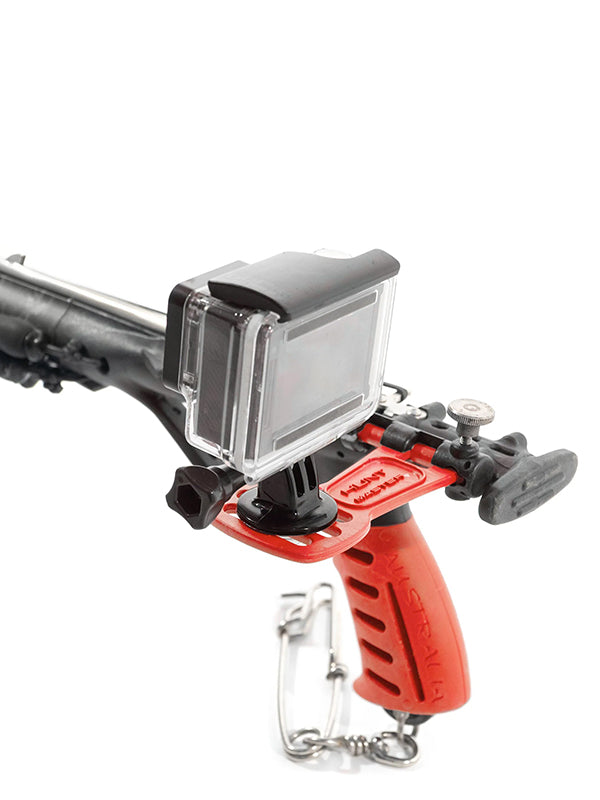 Huntmaster GoPro and Compact Camera Mount Red