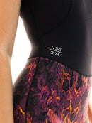 Huntmaster Huntress Camo 1.5mm Ladies Wetsuit Pants Side Size