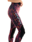 Huntmaster Huntress Camo 1.5mm Ladies Wetsuit Pants Side