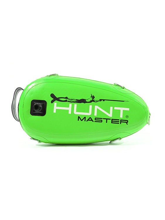 Huntmaster Rock Hopper PVC Float Green