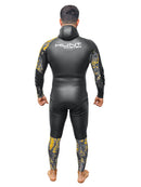 Huntmaster Sublime Smooth Skin 2 Piece Wetsuit Long John 2mm Camo Back