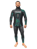 Huntmaster Sublime Smooth Skin 2 Piece Wetsuit Long John 2mm Camo Green