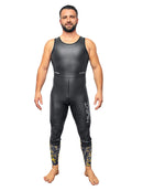 Huntmaster Sublime Smooth Skin 2-Piece Wetsuit Long John 2mm Camo