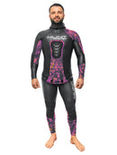 Huntmaster Sublime Smooth Skin 2 Piece Wetsuit Long John 2mm Camo Pink