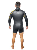 Huntmaster Sublime Smooth Skin 2 Piece Wetsuit Long John 2mm Camo Top Back