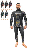 Huntmaster Sublime Smooth Skin 2 Piece Wetsuit Long John 2mm Camo