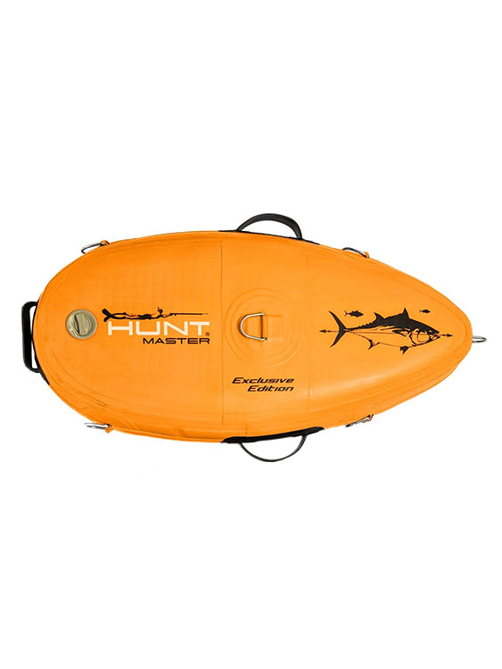 Huntmaster Tuna Tamer PVC Float Exclusive Edition Orange