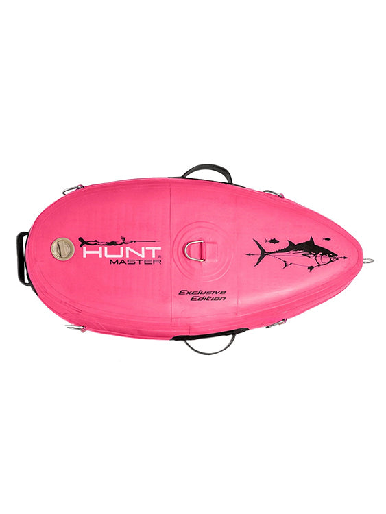 Huntmaster Tuna Tamer PVC Float Exclusive Edition Pink