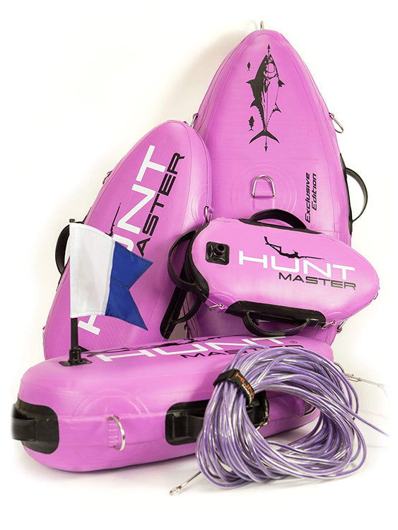  Huntmaster Tuna Tamer PVC Float Exclusive Edition Purple Collection