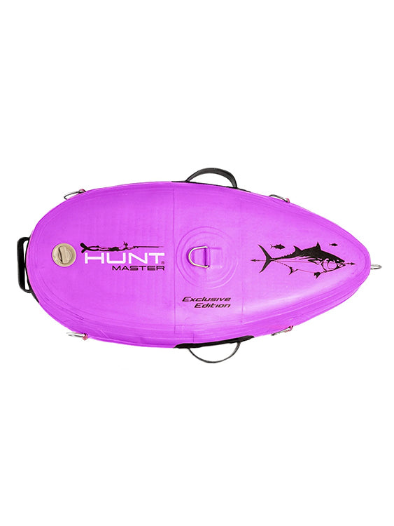 Huntmaster Tuna Tamer PVC Float Exclusive Edition Purple