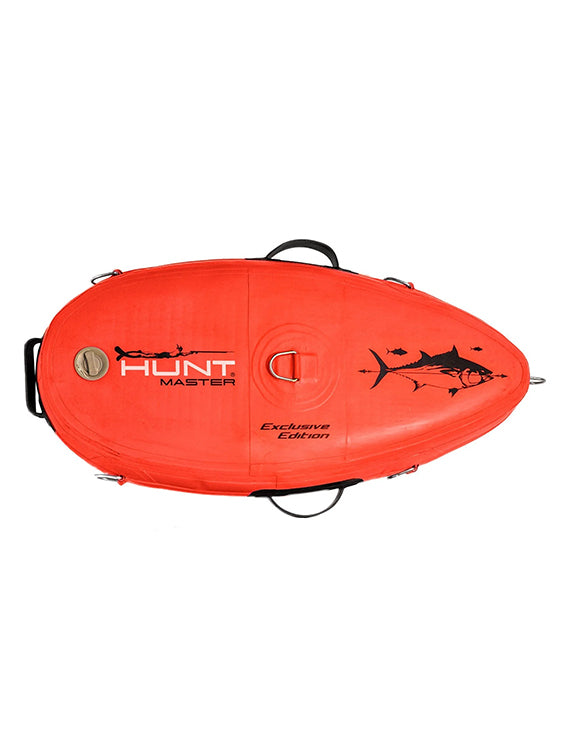  Huntmaster Tuna Tamer PVC Float Exclusive Edition Red