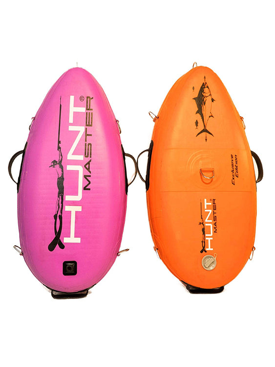 Huntmaster Tuna Tamer PVC Float Exclusive Edition Side by Side