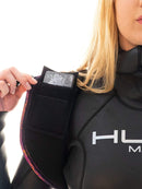 Huntmaster Weight Vest Pink Open Weight Pocket With Weight