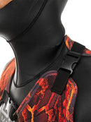 Huntmaster Weight Vest Red Side