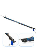 Huntmaster Wigun Aluminium Invert Roller Speargun Camo Series Blue Camo Details