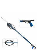 Huntmaster Wigun Aluminium Open Head Speargun Camo Series Blue Camo Detail