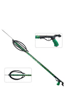 Huntmaster Wigun Aluminium Open Head Speargun Camo Series Green Camo Detail 