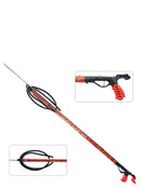 Huntmaster Wigun Aluminium Open Head Speargun Camo Series Red Camo Detail