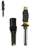 UK Blue Tang Titanium Dive Knife