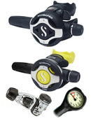 MK17 Evo 2 YOKE S620Ti S600 Octopus Regulator Combination