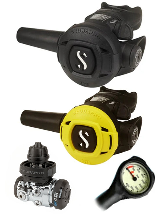 MK17 Evo2 DIN S270 S270 Octopus Regulator Combination