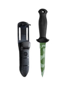 Mac Coltellerie Sub 11 D Camo Green Dive Knife