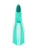Mares Avanti HC Pro Full Foot Fins White Aqua