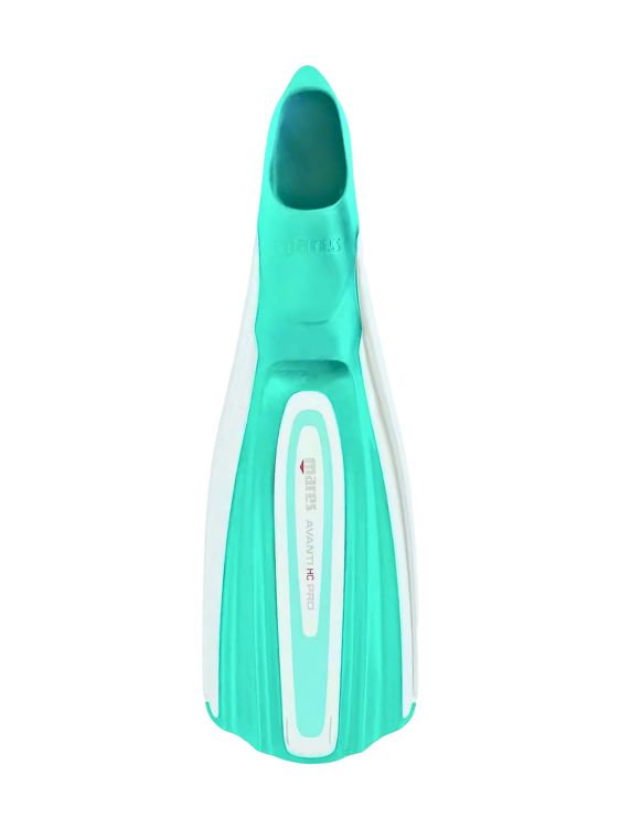 Mares Avanti HC Pro Full Foot Fins White Aqua