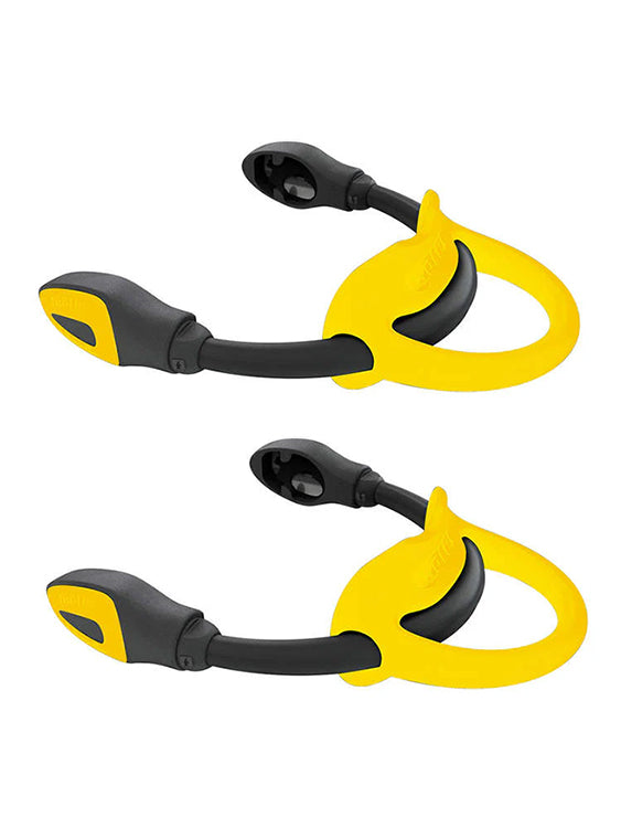 Mares Bungee Fin Straps Yellow