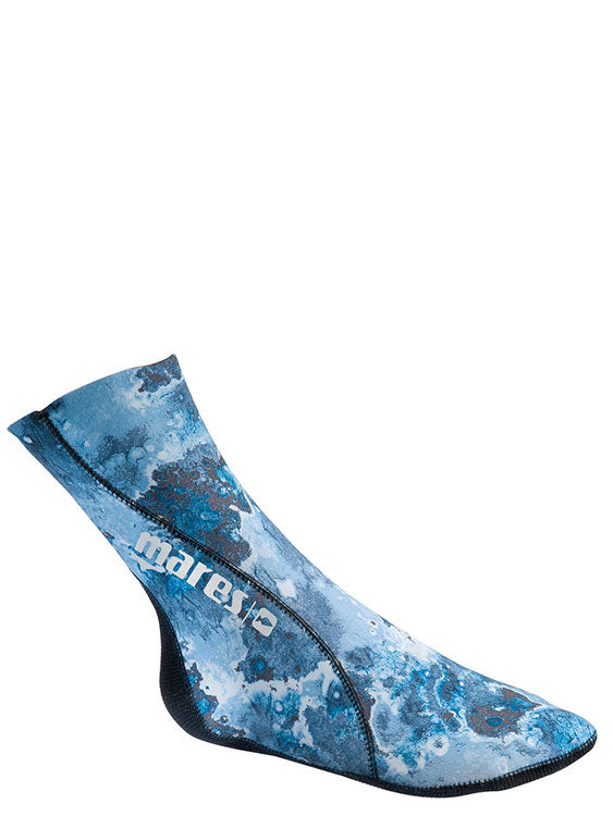 Mares Camo Blue 3mm Socks