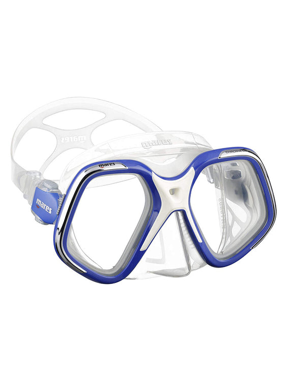 Mares Chroma Up Mask Clear Blue White