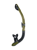 Mares Ergo Dry Snorkel Black Olive
