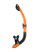 Mares Ergo Dry Snorkel Black Orange