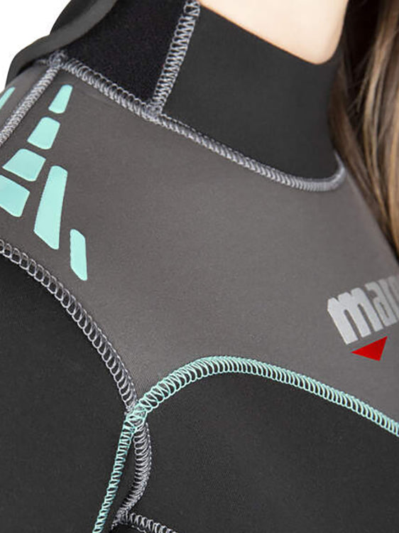 Mares Evolution 5mm Wetsuit Womens Front Detail