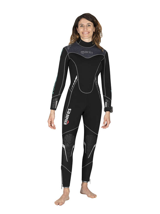 Mares Evolution 7mm Wetsuit Womens Front