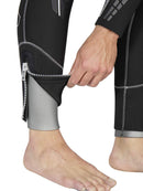 Mares Evolution 7mm Wetsuit Womens Leg Seal Detail