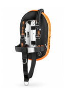 Mares High Volume Single Backmount Set - XR Line