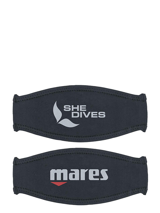 Mares Damen Trilastic Maskenband - Bequemer Sitz Für Tauchmasken