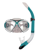 Mares Pearl Snorkel Set Aqua White