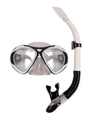 Mares Pearl Snorkel Set Black White