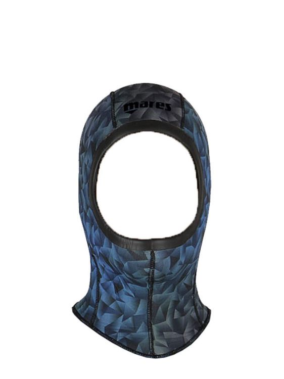 Cappuccio In Neoprene Mares Hood Fit 7mm, Per Immersioni E Snorkeling - Taglia M