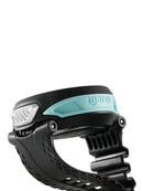 Mares Puck 4 Dive Computer Black Aqua Strap Side