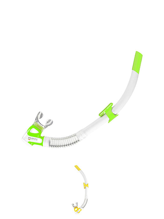 Mares Pro Flex Snorkel - Zwart/Zwart Mares Pro Flex Snorkel - Zwart/Zwart