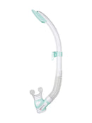 Mares Rebel Splash Snorkel White/Aqua