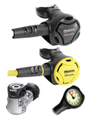 Mares Rover Regulator Set: 15X Rover Yoke w/ Rover Octopus & Termo Gauge