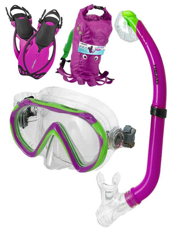 Mares Sea Pals KIDS Snorkel Pals Set ($84.95) | ODG Australia